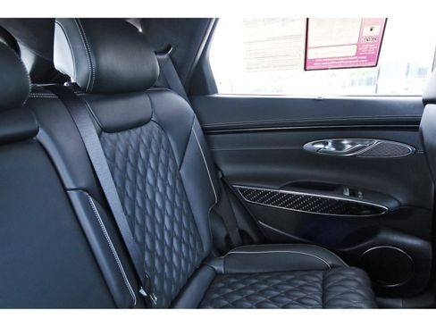 Used 2023 Genesis GV70 3.5T Sport w/ Sport Prestige Package AWD/4WD image 14