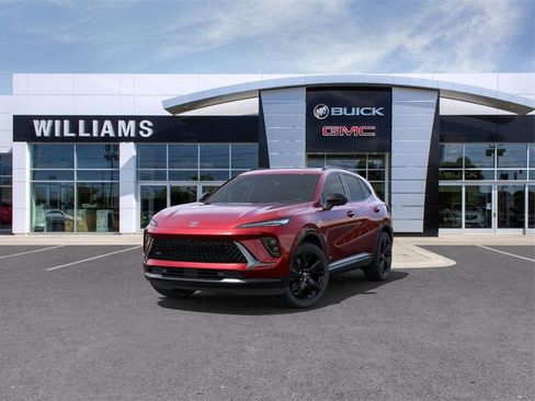 New 2025 Buick Envision Sport Touring image 8