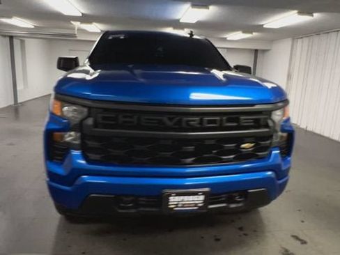 Certified 2022 Chevrolet Silverado 1500 Custom AWD/4WD image 3