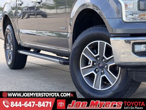 Used 2015 Ford F150 XLT w/ Equipment Group 302A Luxury image 12