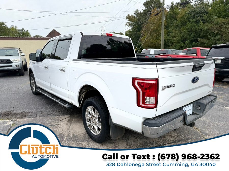 Used 2015 Ford F150 SuperCrew XLT w/ Equipment Group 301A Mid RWD image 9