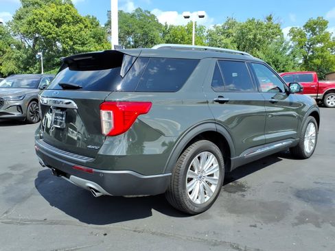 Used 2021 Ford Explorer Limited w/ Equipment Group 301A AWD/4WD image 7