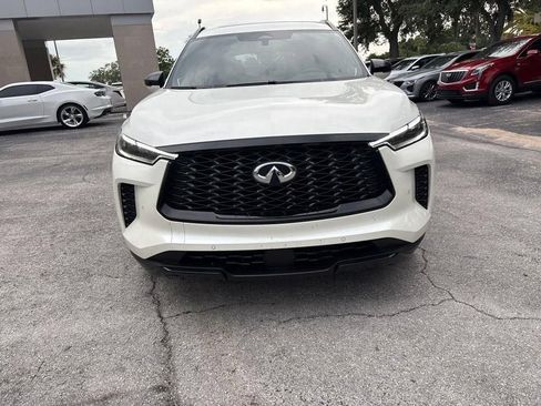 Used 2025 INFINITI QX60 Luxe w/ Black Edition AWD/4WD image 13