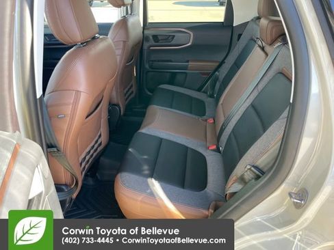 Used 2024 Ford Bronco Sport Outer Banks w/ Tech Package image 25