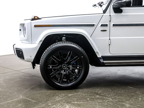 New 2025 Mercedes-Benz G 580 w/ EQ Technology image 10