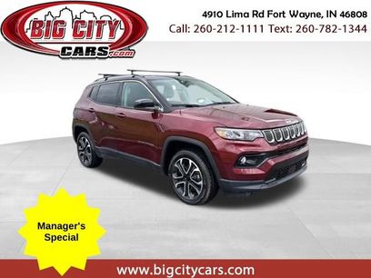 Used 2022 Jeep Compass Limited