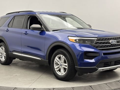 Used 2022 Ford Explorer XLT RWD image 3