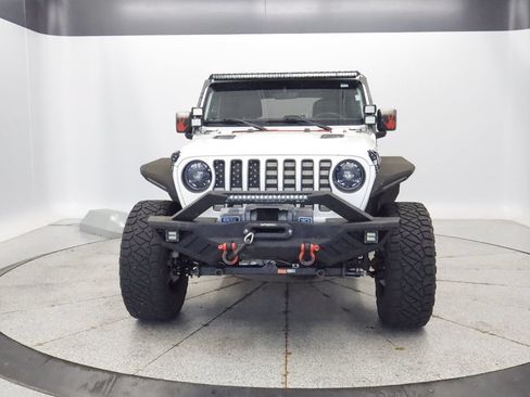 Used 2023 Jeep Wrangler Unlimited Rubicon w/ LED Lighting Group AWD/4WD image 12