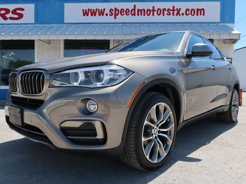 Used 2017 BMW X6 xDrive35i AWD/4WD image 5