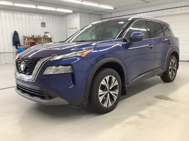 Used 2021 Nissan Rogue SV AWD/4WD image 2