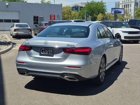 Used 2023 Mercedes-Benz E 350 4MATIC Sedan image 3