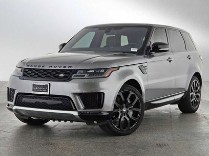 Certified 2020 Land Rover Range Rover Sport HSE