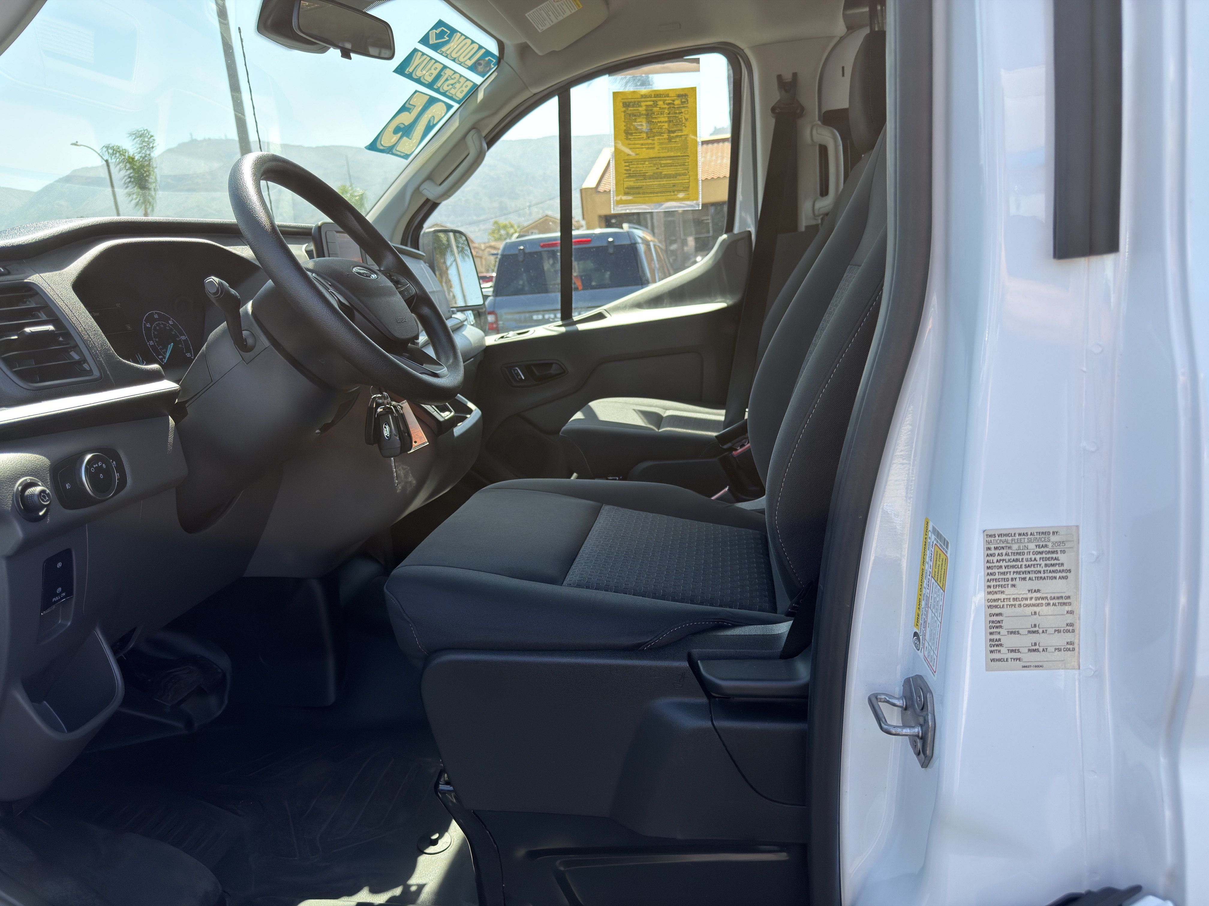 Used 2025 Ford Transit 250 Low Roof w/ Exterior Upgrade Package RWD image 21