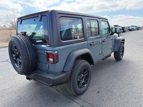 New 2026 Jeep Wrangler Sport image 7