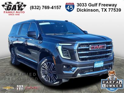 Certified 2025 GMC Yukon XL Elevation