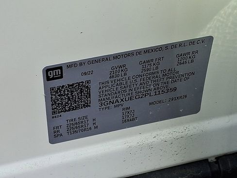 Used 2023 Chevrolet Equinox LT image 25