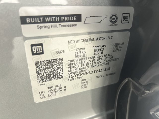Used 2026 Cadillac Lyriq Luxury AWD/4WD image 32