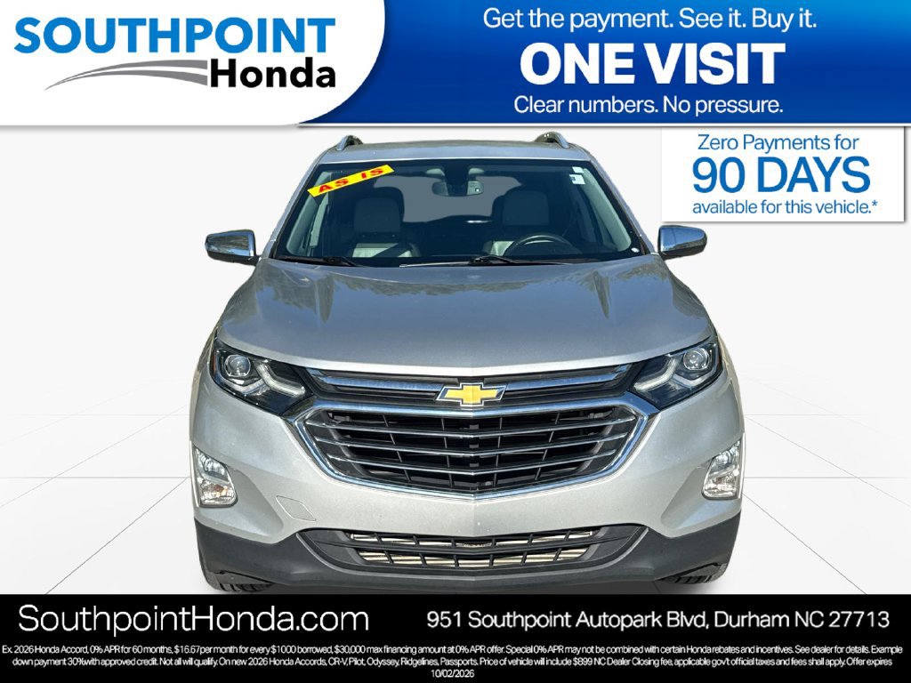Used 2019 Chevrolet Equinox Premier FWD image 2