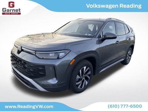 New 2026 Volkswagen Tiguan S image 1