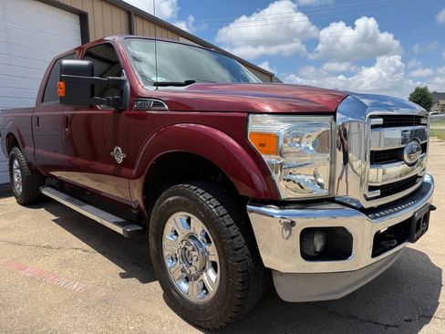 Used 2012 Ford F250 Lariat w/ Lariat Ultimate Pkg AWD/4WD image 10
