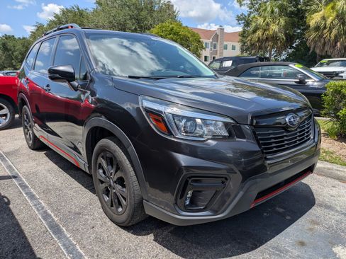Used 2019 Subaru Forester Sport w/ Popular Package #2 AWD/4WD image 2