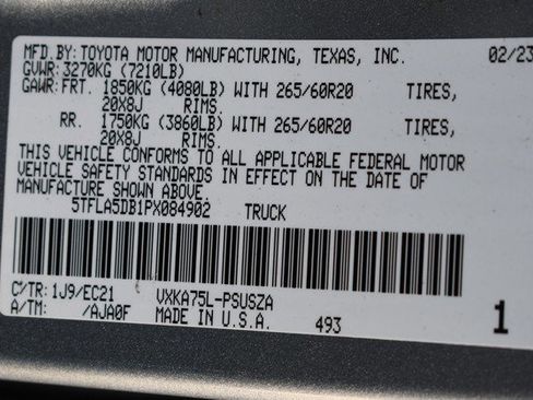 Used 2023 Toyota Tundra SR5 image 33