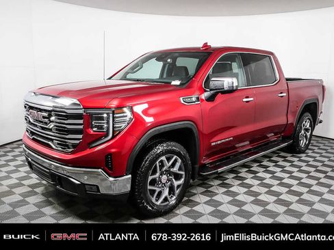 Used 2022 GMC Sierra 1500 SLT w/ SLT Premium Plus Package image 25