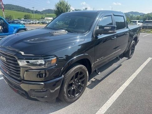 Used 2025 RAM 1500 Laramie w/ Night Edition AWD/4WD image 1