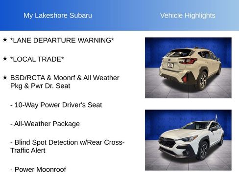 Certified 2024 Subaru Crosstrek 2.0i Premium AWD/4WD image 7