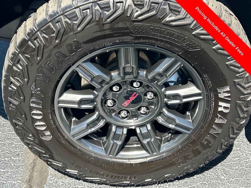 Used 2025 GMC Sierra 1500 AT4X AWD/4WD image 32