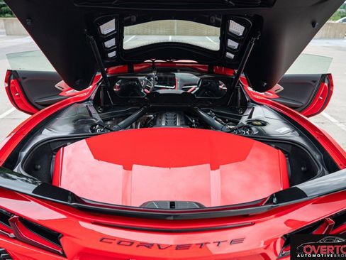 Used 2023 Chevrolet Corvette Stingray Preferred Cpe w/ Z51 Performance Package RWD image 26