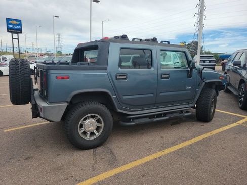 Used 2006 HUMMER H2 SUT AWD/4WD image 6