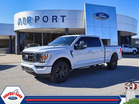 Used 2022 Ford F150 XLT w/ Equipment Group 302A High image 1