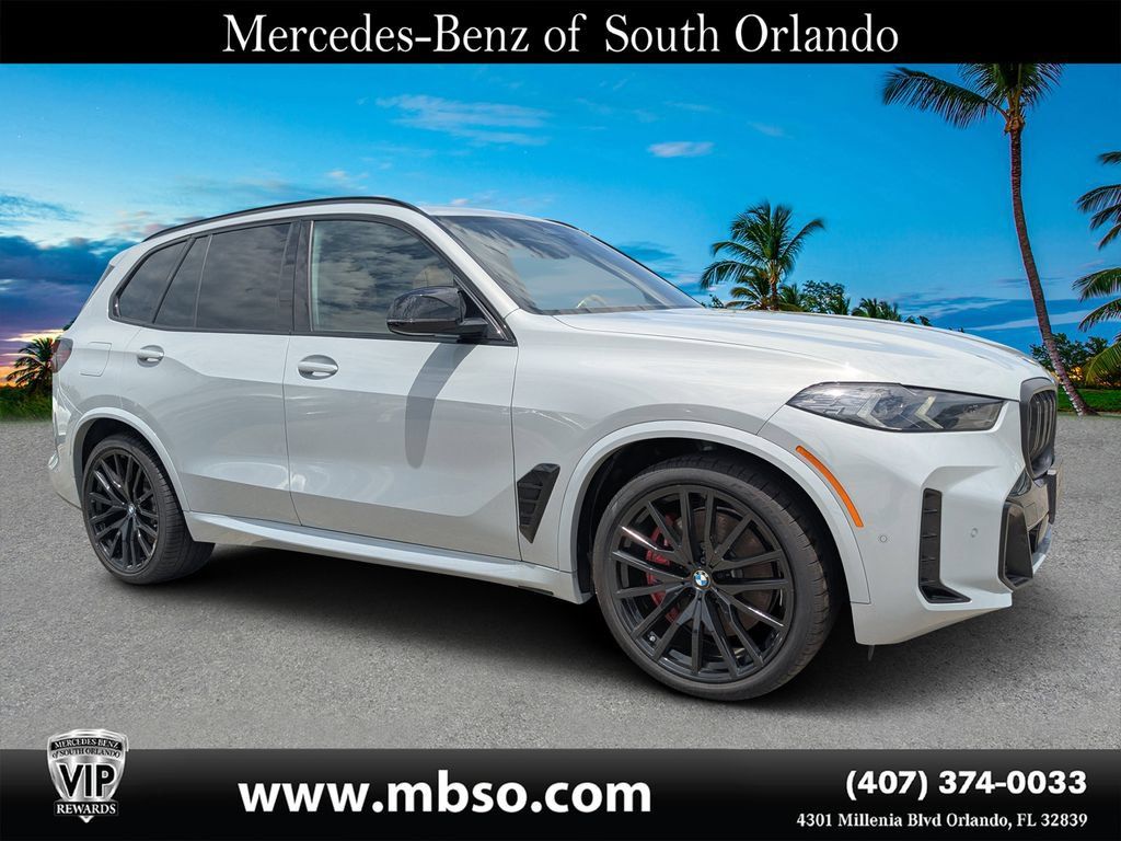 Used 2025 BMW X5 M60i w/ Executive Package AWD/4WD image 1