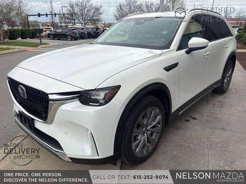 Used 2024 MAZDA CX-90 3.3 Turbo w/ Premium Package image 8