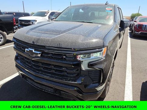 Used 2025 Chevrolet Silverado 1500 RST w/ All Star Edition Plus RWD image 1