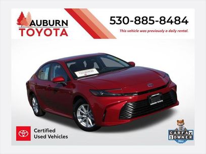 Certified 2025 Toyota Camry LE