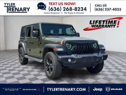 Used 2021 Jeep Wrangler Unlimited Sport