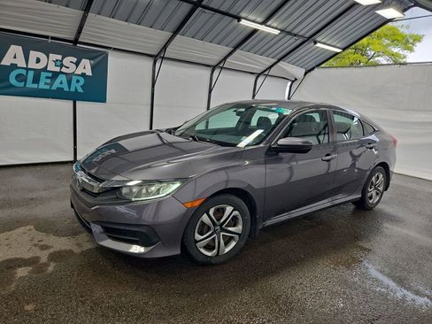 Used 2017 Honda Civic LX image 1