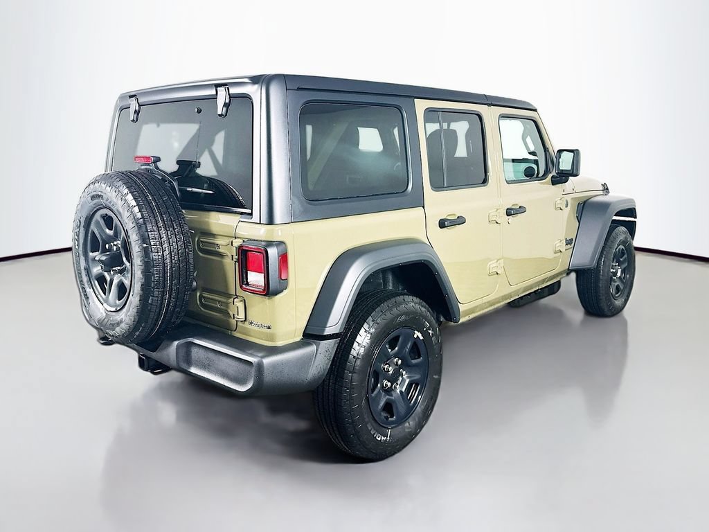 New 2026 Jeep Wrangler Unlimited Sport AWD/4WD image 7