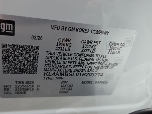 New 2026 Buick Encore GX Preferred w/ Advanced Technology Package FWD image 16