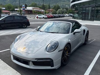 Certified 2021 Porsche 911 Turbo S