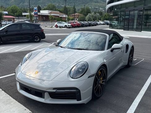 Certified 2021 Porsche 911 Turbo S AWD/4WD image 1
