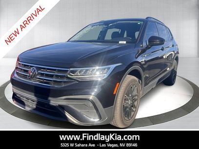 Used 2022 Volkswagen Tiguan S w/ IQ.Drive Package