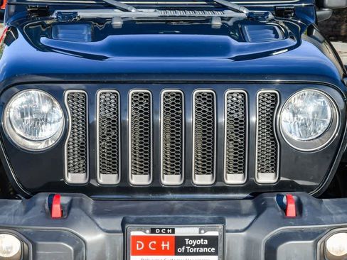 Used 2022 Jeep Wrangler Unlimited Rubicon image 5