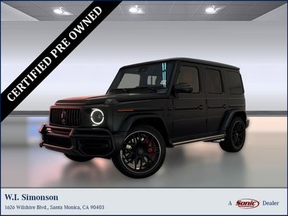 Certified 2021 Mercedes-Benz G 63 AMG AMG G 63