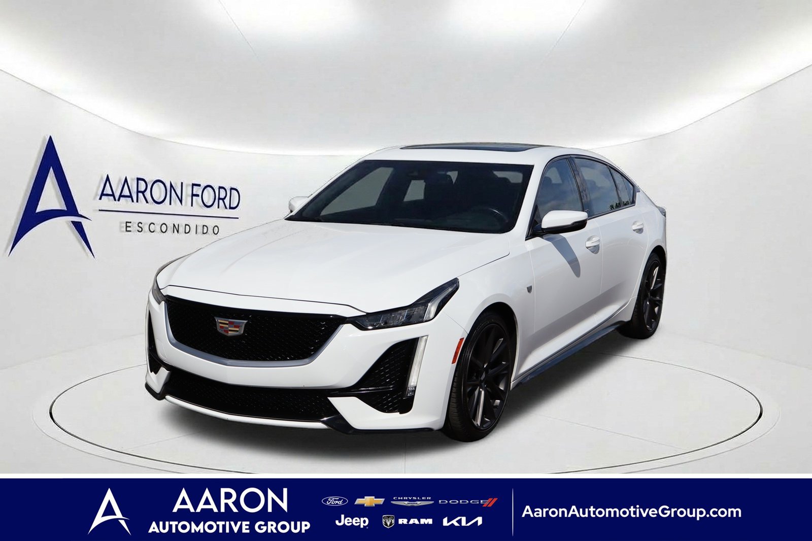 Used 2020 Cadillac CT5 Sport RWD image 1