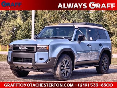 New 2025 Toyota Land Cruiser