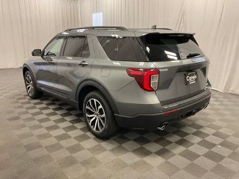 Used 2022 Ford Explorer ST-Line w/ Class IV Trailer Tow Package AWD/4WD image 2