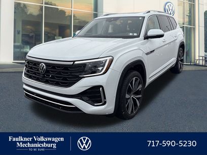 Certified 2024 Volkswagen Atlas SEL Premium R-Line
